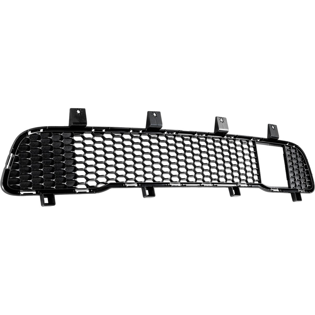 GRILLE LOWER FR TEXTURED BLACK W/ADAPTIVE CRUISE EXCLUDE TRAILHAWK MODEL
