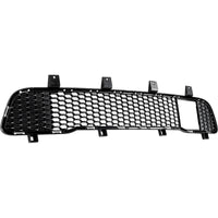 GRILLE LOWER FR TEXTURED BLACK W/ADAPTIVE CRUISE EXCLUDE TRAILHAWK MODEL