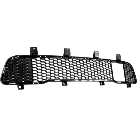 GRILLE LOWER FR TEXTURED BLACK W/ADAPTIVE CRUISE EXCLUDE TRAILHAWK MODEL