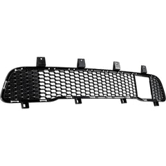 GRILLE LOWER FR TEXTURED BLACK W/ADAPTIVE CRUISE EXCLUDE TRAILHAWK MODEL
