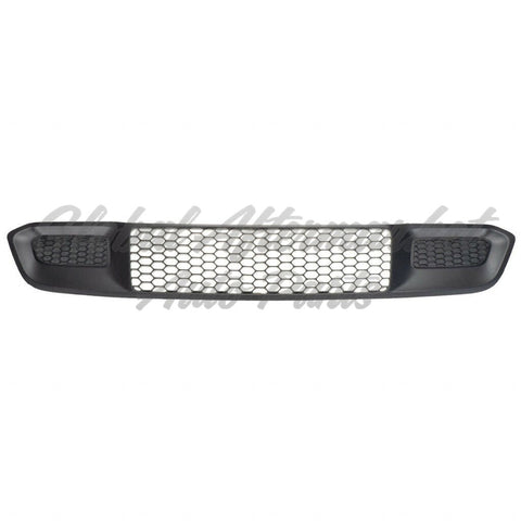 GRILLE LOWER FR TEXTURED BLACK W/O TOW HOOK / ADAPTIVE CRUISE / FOR LAREDO/LTD/OVERLAND