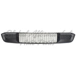 GRILLE LOWER FR TEXTURED BLACK W/O TOW HOOK / ADAPTIVE CRUISE / FOR LAREDO/LTD/OVERLAND — photo 1
