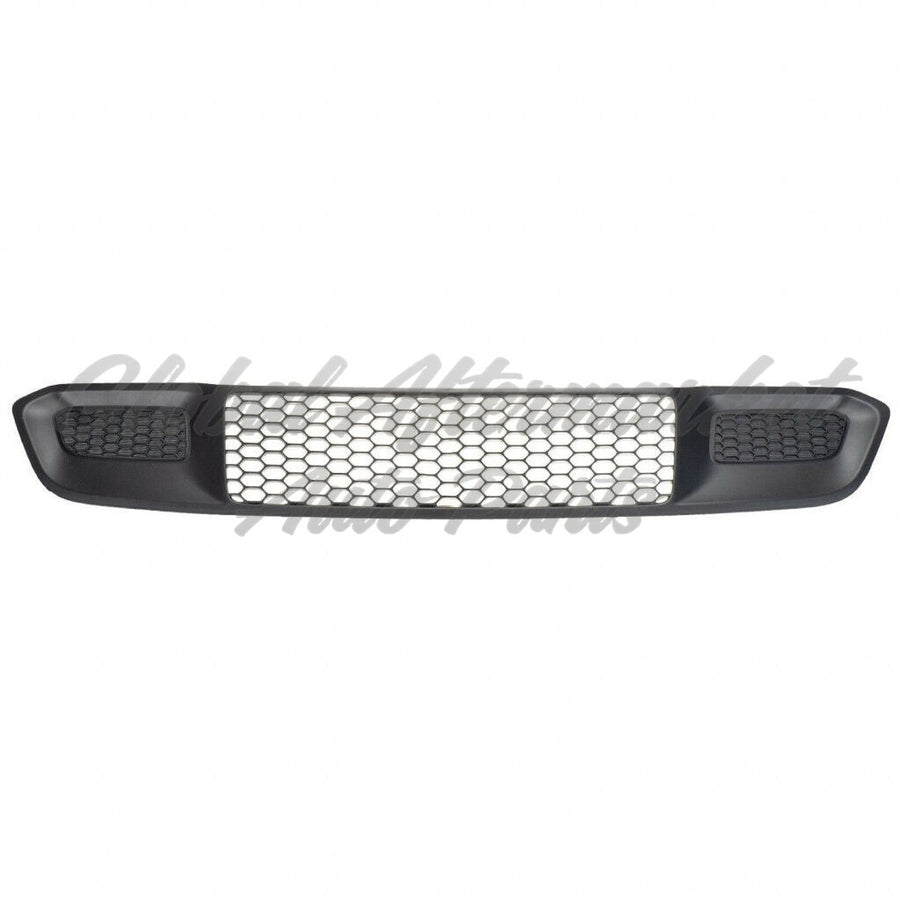 GRILLE LOWER FR TEXTURED BLACK W/O TOW HOOK / ADAPTIVE CRUISE / FOR LAREDO/LTD/OVERLAND