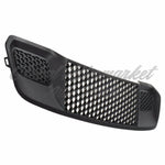 GRILLE LOWER FR TEXTURED BLACK W/O TOW HOOK / ADAPTIVE CRUISE / FOR LAREDO/LTD/OVERLAND — photo 2