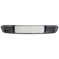 GRILLE LOWER FR TEXTURED BLACK W/O TOW HOOK / ADAPTIVE CRUISE / FOR LAREDO/LTD/OVERLAND