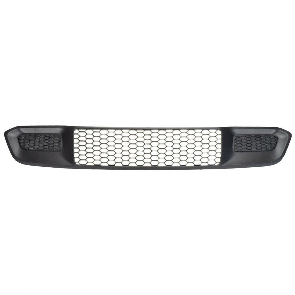 GRILLE LOWER FR TEXTURED BLACK W/O TOW HOOK / ADAPTIVE CRUISE / FOR LAREDO/LTD/OVERLAND