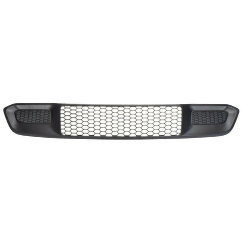 GRILLE LOWER FR TEXTURED BLACK W/O TOW HOOK / ADAPTIVE CRUISE / FOR LAREDO/LTD/OVERLAND