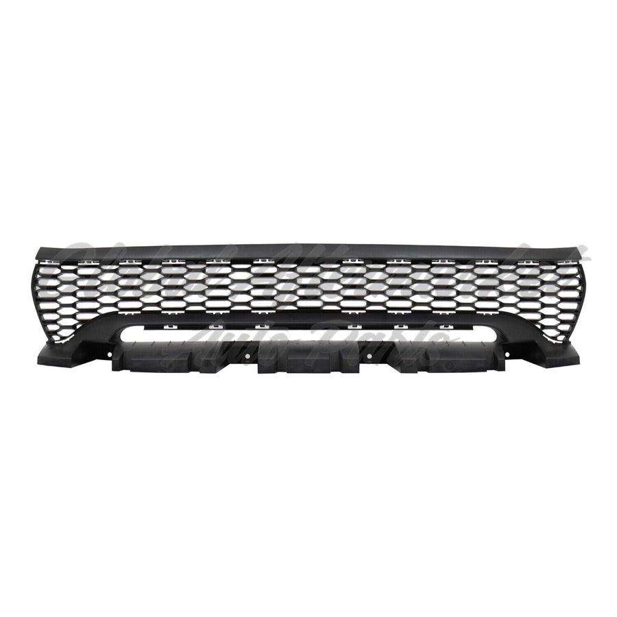 GRILLE LOWER FR MATTE BLACK W/O AIR VENTS FOR WIDEBODY