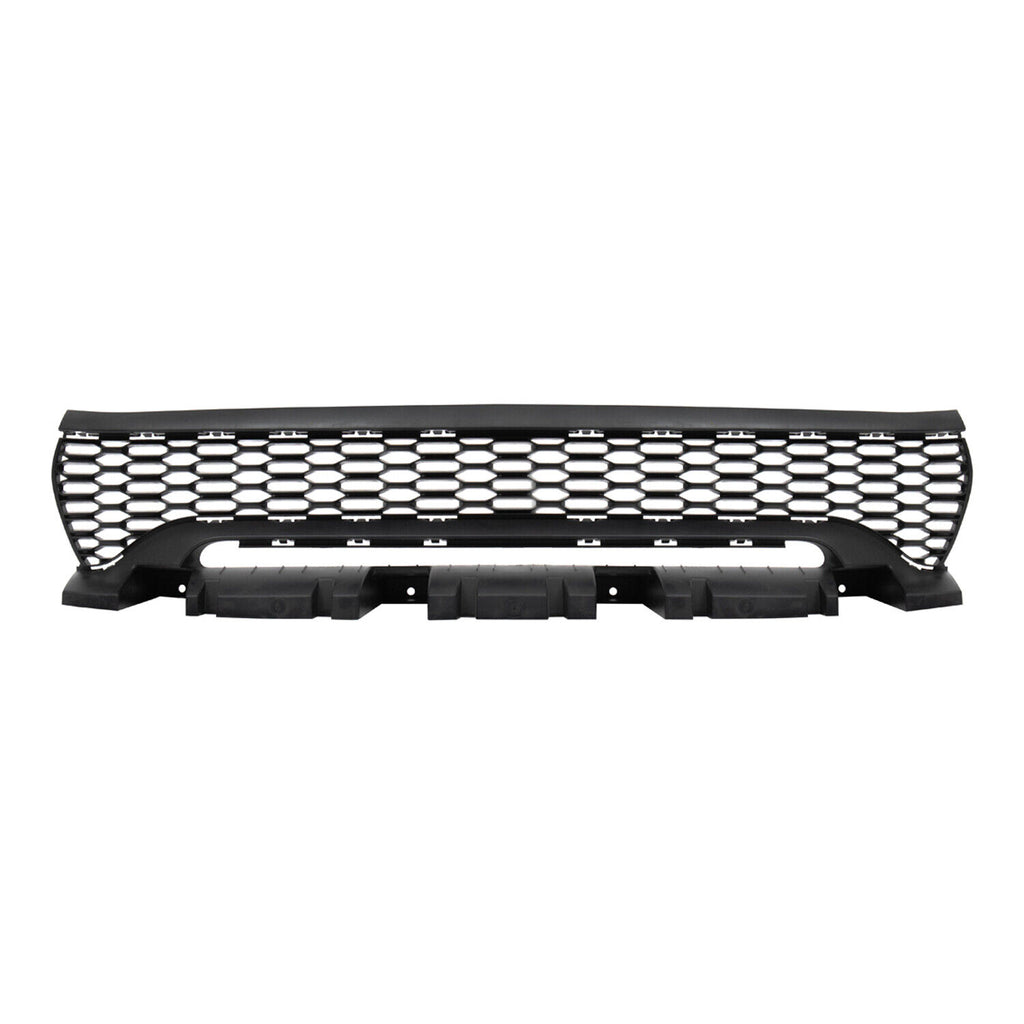 GRILLE LOWER FR MATTE BLACK W/O AIR VENTS FOR WIDEBODY