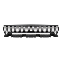 GRILLE LOWER FR MATTE BLACK W/O AIR VENTS FOR WIDEBODY