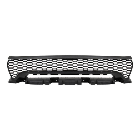 GRILLE LOWER FR MATTE BLACK W/O AIR VENTS FOR WIDEBODY