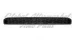 GRILLE LOWER FR BLACK W/O SENSOR CLOSED GRID DESIGN EXCLUDE REBEL/TRX — photo 2