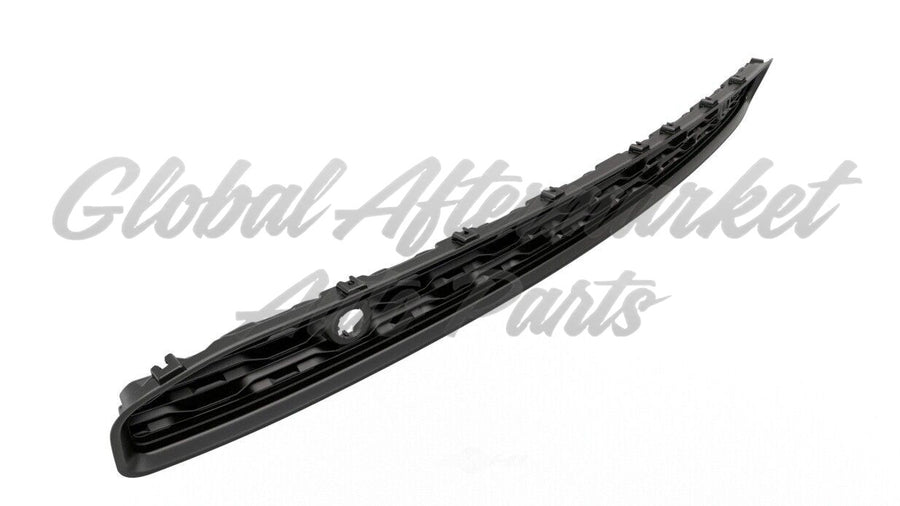 GRILLE LOWER FR BLACK W/SENSOR CLOSED GRID DESIGN EXCLUDE REBEL/TRX