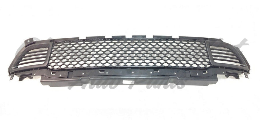 GRILLE LOWER FR BLACK W/O ADAPTIVE CRUISE/TOW HOOKS EXCLUDE TRAILHAWK