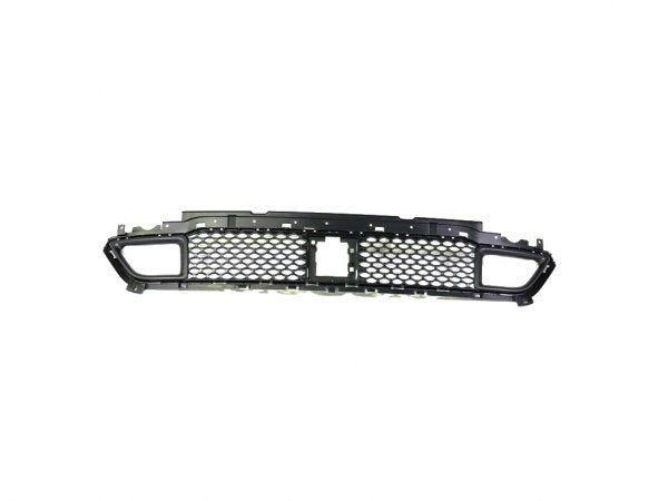 GRILLE LOWER FR BLACK W/O ACTIVE SHUTTER/ADAPTIVE CRUISE W/TOW HOOKS EXCLUDE TRAILHAWK