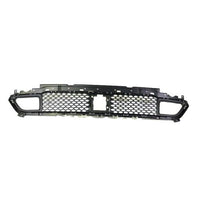 GRILLE LOWER FR BLACK W/O ACTIVE SHUTTER/ADAPTIVE CRUISE W/TOW HOOKS EXCLUDE TRAILHAWK
