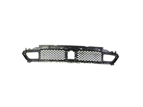 GRILLE LOWER FR BLACK W/O ACTIVE SHUTTER/ADAPTIVE CRUISE W/TOW HOOKS EXCLUDE TRAILHAWK