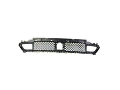 GRILLE LOWER FR BLACK W/O ACTIVE SHUTTER/ADAPTIVE CRUISE W/TOW HOOKS EXCLUDE TRAILHAWK