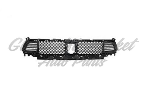 GRILLE LOWER FR BLACK W/ADAPTIVE CRUISE W/O ACTIVE SHUTTER/TOW HOOKS EXCLUDE TRAILHAWK
