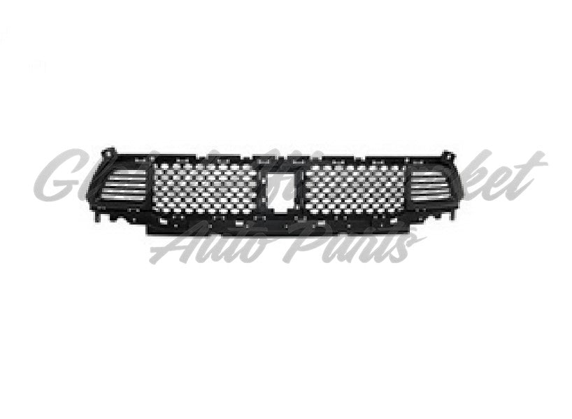 GRILLE LOWER FR BLACK W/ADAPTIVE CRUISE W/O ACTIVE SHUTTER/TOW HOOKS EXCLUDE TRAILHAWK