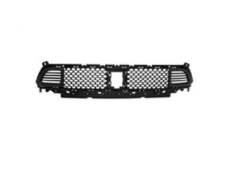 GRILLE LOWER FR BLACK W/ADAPTIVE CRUISE W/O ACTIVE SHUTTER/TOW HOOKS EXCLUDE TRAILHAWK