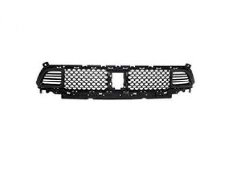 GRILLE LOWER FR BLACK W/ADAPTIVE CRUISE W/O ACTIVE SHUTTER/TOW HOOKS EXCLUDE TRAILHAWK