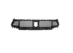GRILLE LOWER FR BLACK W/ADAPTIVE CRUISE W/O ACTIVE SHUTTER/TOW HOOKS EXCLUDE TRAILHAWK