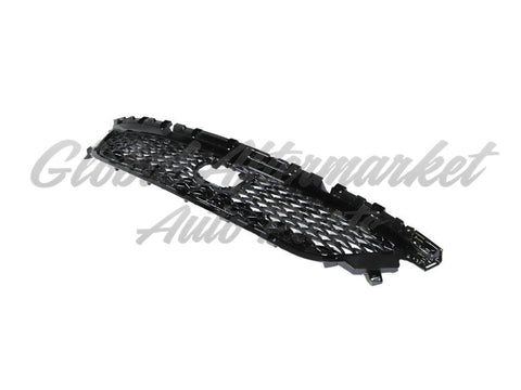 GRILLE LOWER FR BLACK W/O PARK ASSIST SENSOR