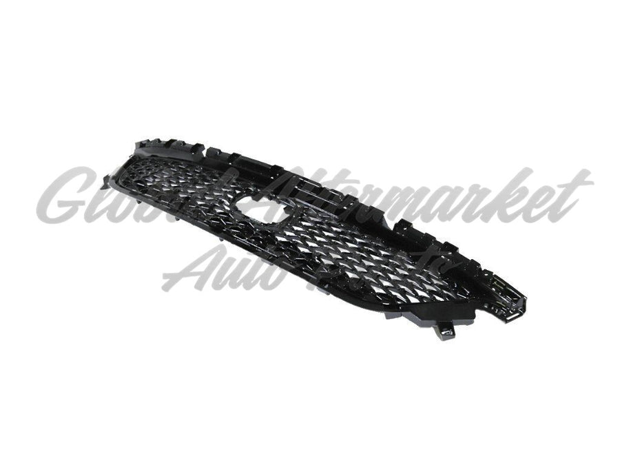 GRILLE LOWER FR BLACK W/O PARK ASSIST SENSOR