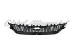 GRILLE LOWER FR BLACK W/O PARK ASSIST SENSOR — photo 3