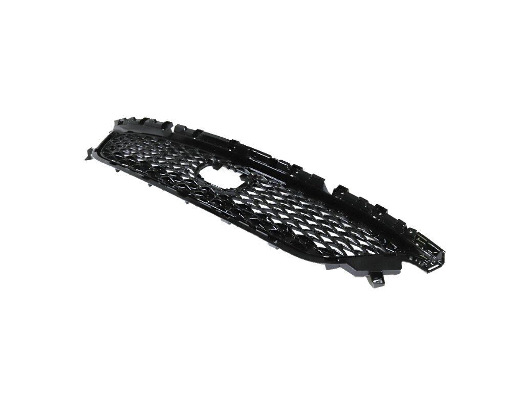 GRILLE LOWER FR BLACK W/O PARK ASSIST SENSOR