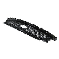 GRILLE LOWER FR BLACK W/O PARK ASSIST SENSOR