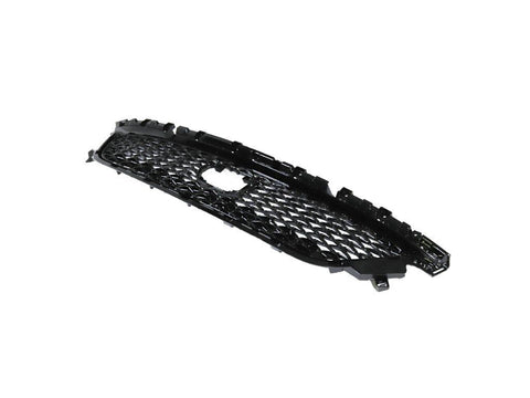 GRILLE LOWER FR BLACK W/O PARK ASSIST SENSOR