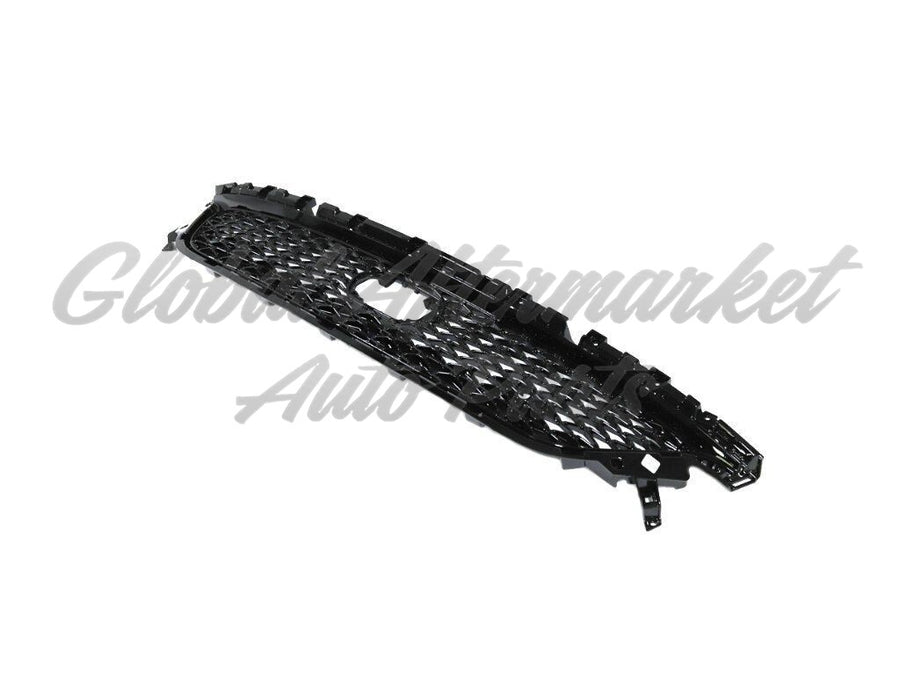 GRILLE LOWER FR BLACK W/ PARK ASSIST SENSOR