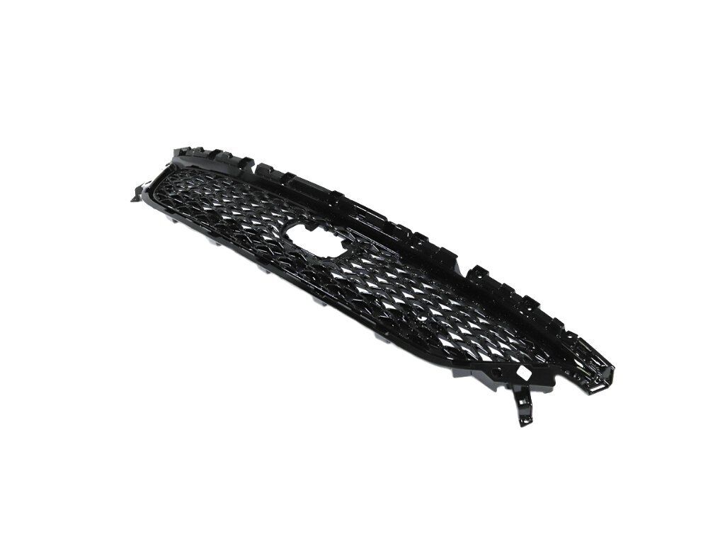 GRILLE LOWER FR BLACK W/ PARK ASSIST SENSOR