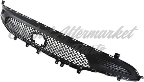 GRILLE LOWER FR BLACK W/ADAPTIVE CRUISE