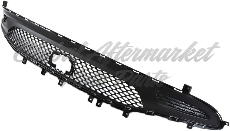 GRILLE LOWER FR BLACK W/ADAPTIVE CRUISE