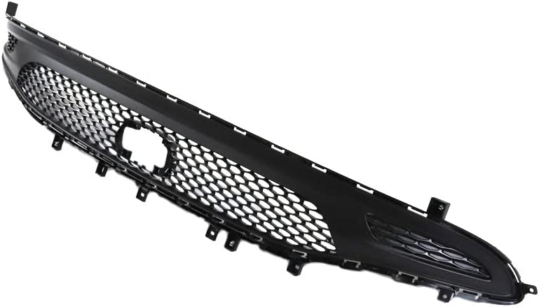 GRILLE LOWER FR BLACK W/ADAPTIVE CRUISE