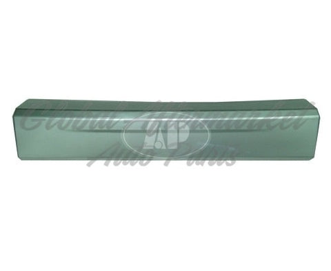 BUMPER CENTER TRIM PLATE FR PTM