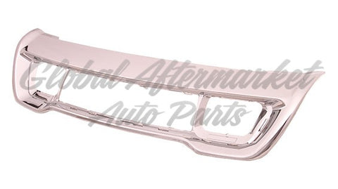 GRILLE LOWER FRAME FR ALL CHROME OVERLAND/LTD/LAREDO CODE MFD OR MFE