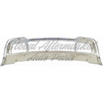 GRILLE LOWER FRAME FR ALL CHROME OVERLAND/LTD/LAREDO CODE MFD OR MFE — photo 2