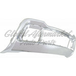 GRILLE LOWER FRAME FR ALL CHROME OVERLAND/LTD/LAREDO CODE MFD OR MFE — photo 3