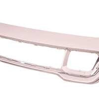 GRILLE LOWER FRAME FR ALL CHROME OVERLAND/LTD/LAREDO CODE MFD OR MFE