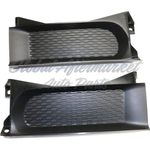 TOW HOOK COVER FR LH/RH SET