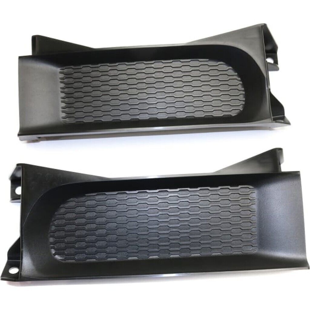 TOW HOOK COVER FR LH/RH SET