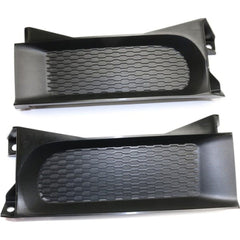 TOW HOOK COVER FR LH/RH SET
