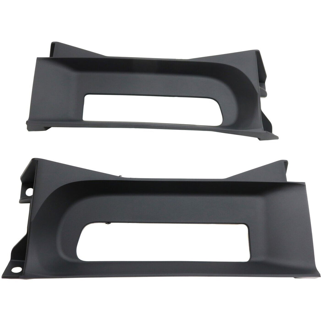 TOW HOOK HOLE BEZEL KIT FR TEXTURED FINISH (LH AND RH) EXCLUDE REBEL/ WARLOCK