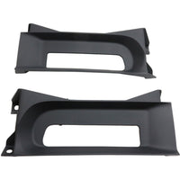 TOW HOOK HOLE BEZEL KIT FR TEXTURED FINISH (LH AND RH) EXCLUDE REBEL/ WARLOCK
