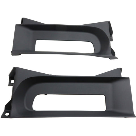 TOW HOOK HOLE BEZEL KIT FR TEXTURED FINISH (LH AND RH) EXCLUDE REBEL/ WARLOCK