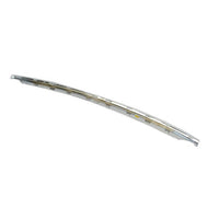 BUMPER MOULDING FR CENTER SATIN CHROME SUMMIT MODEL
